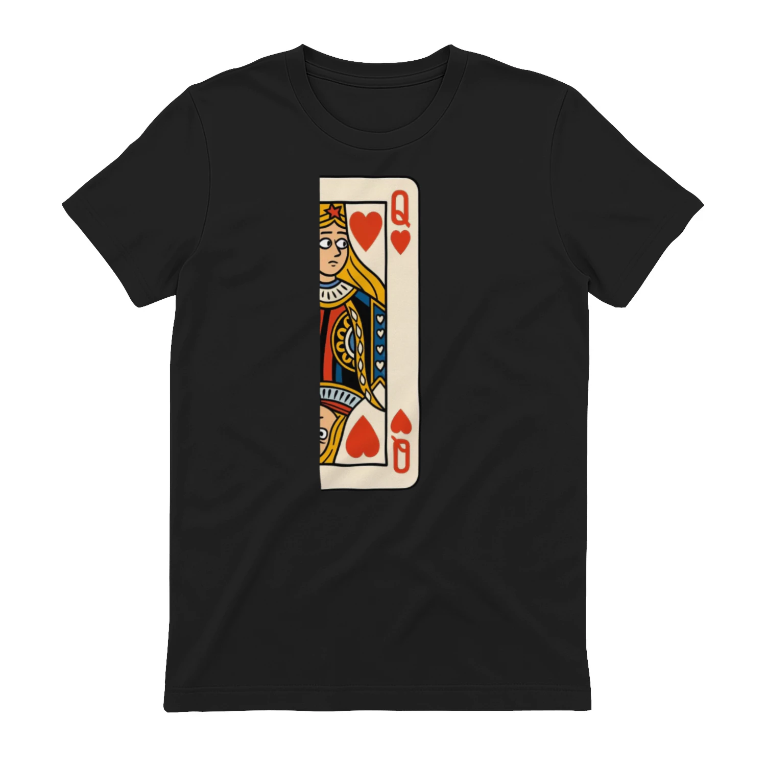King And Queen of Spades And Hearts