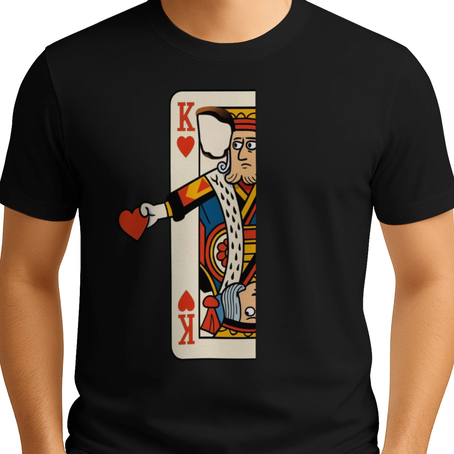 King And Queen of Spades And Hearts