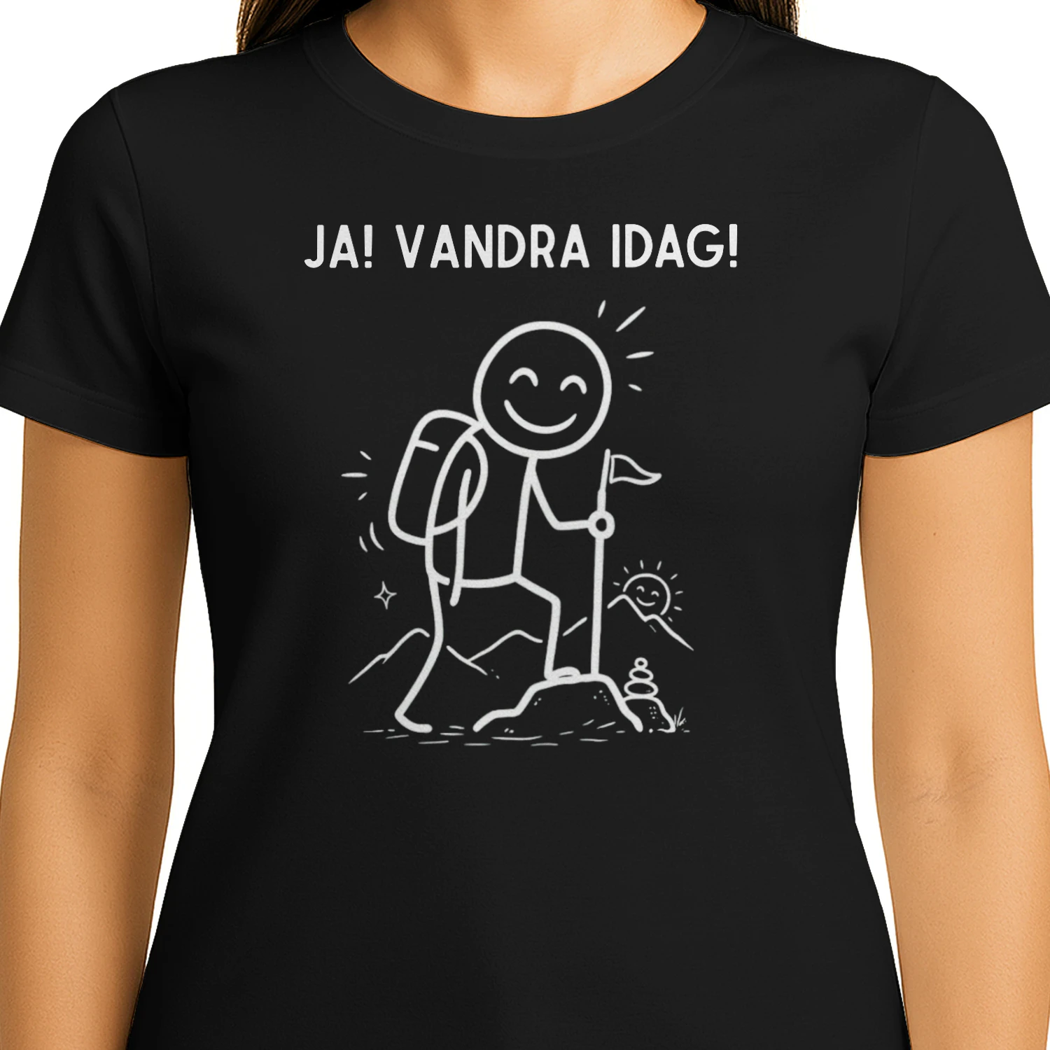 JA! Vandra idag!