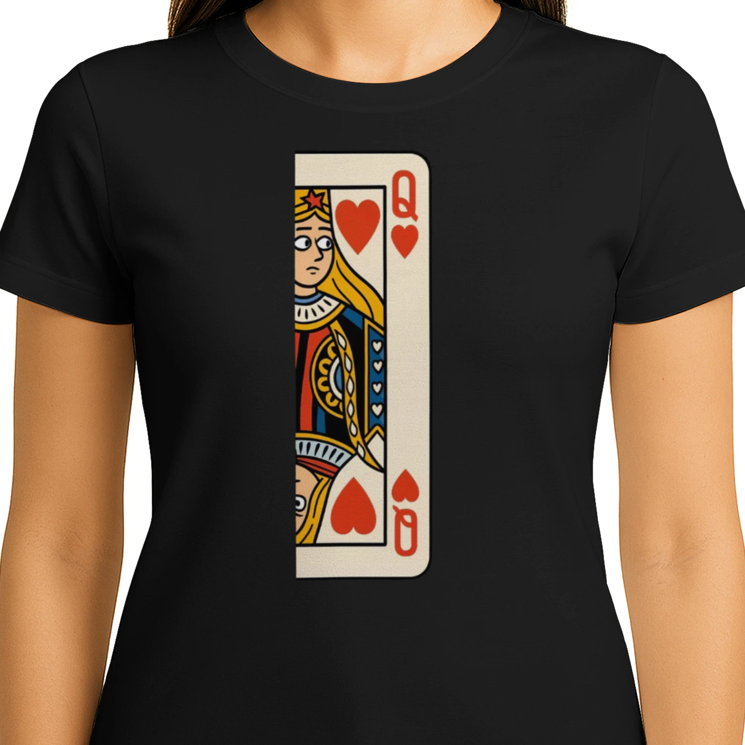 King And Queen of Spades And Hearts