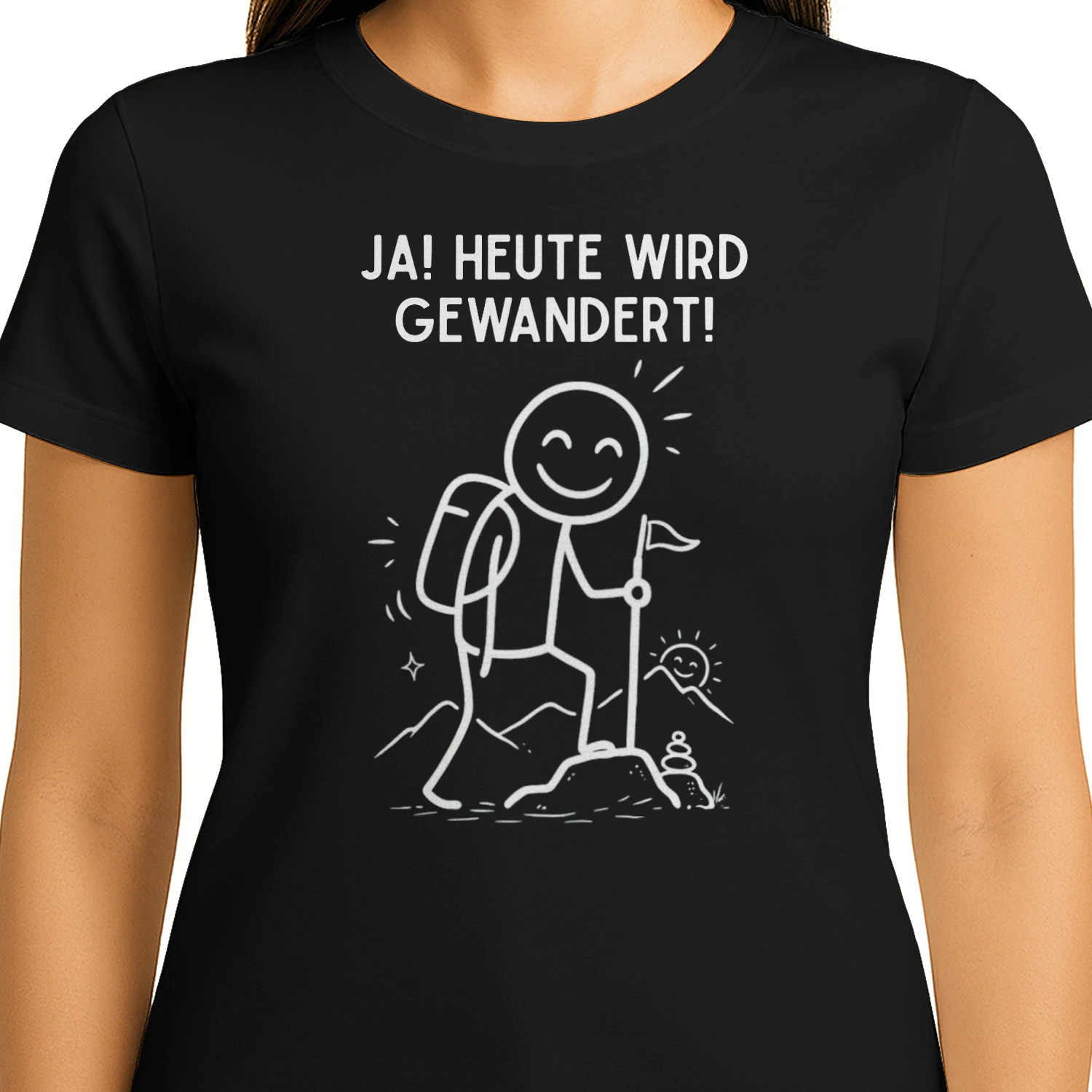 JA! Heute wird gewandert!