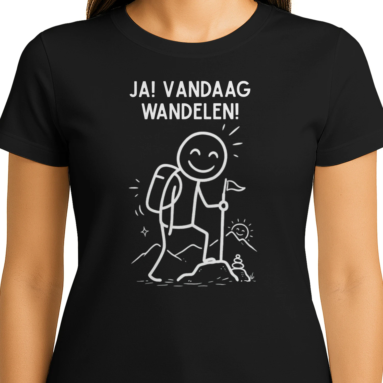 JA! Vandaag wandelen!
