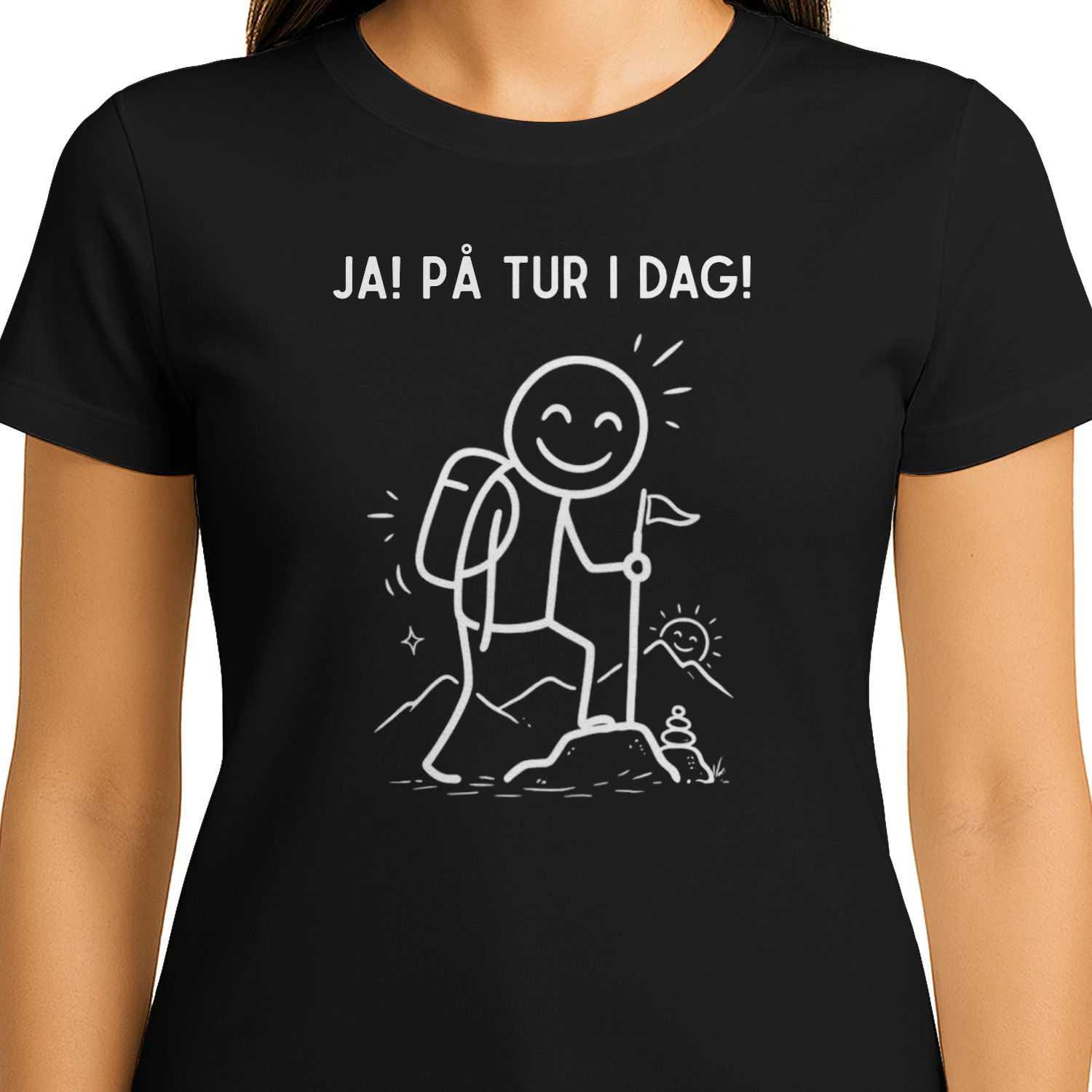 JA! På tur i dag!