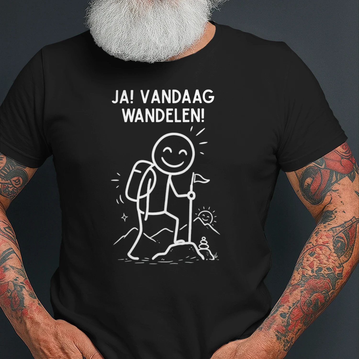 JA! Vandaag wandelen!
