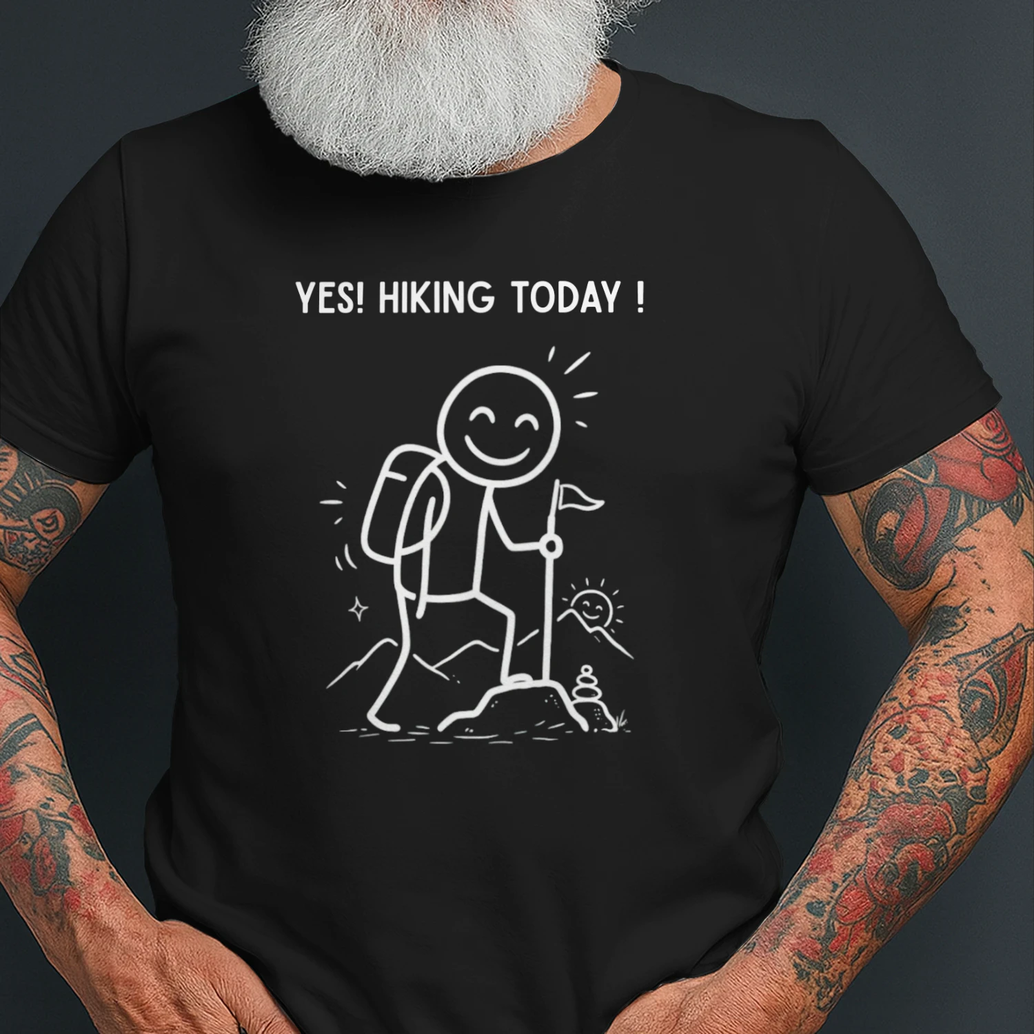 YES! hiking today !