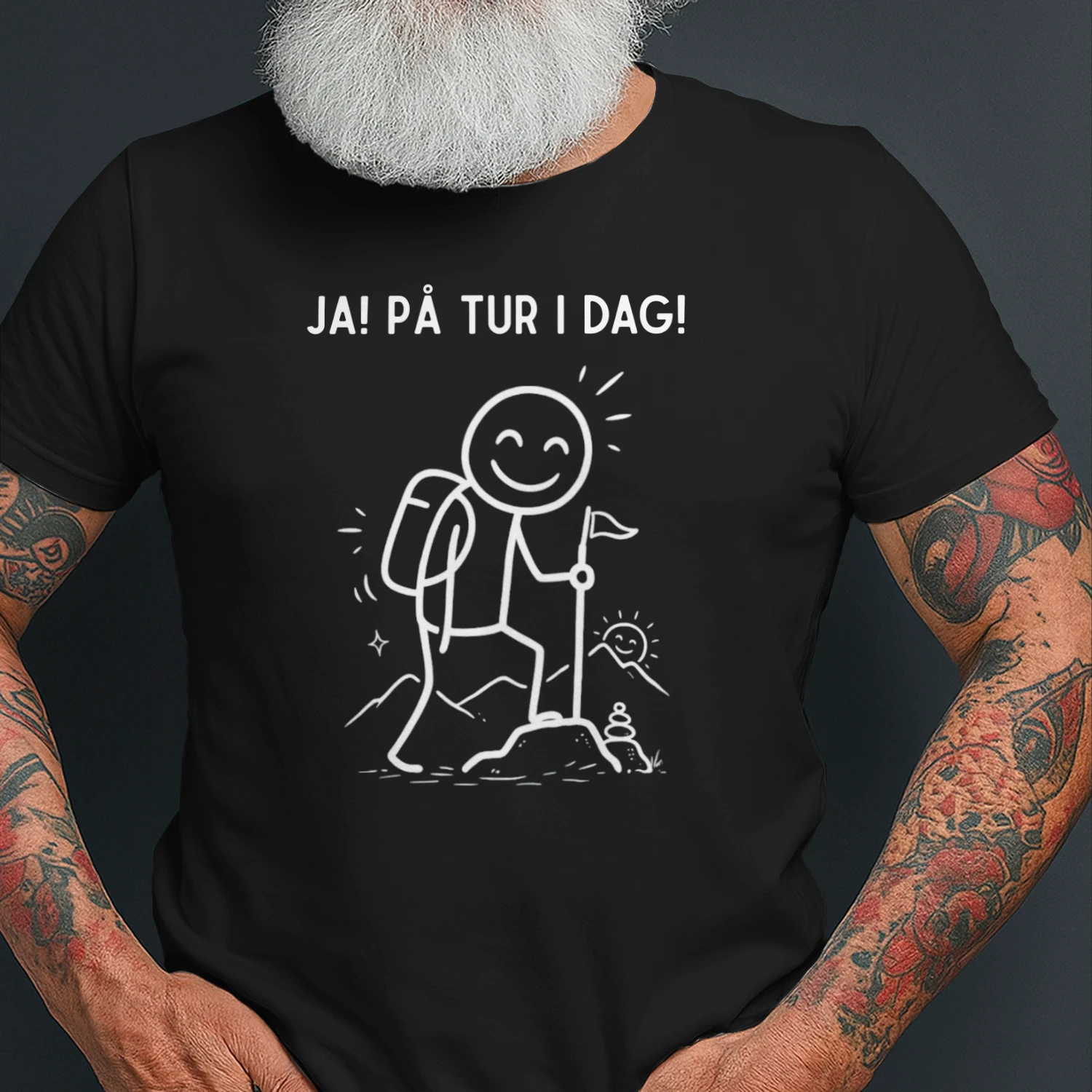 JA! På tur i dag!