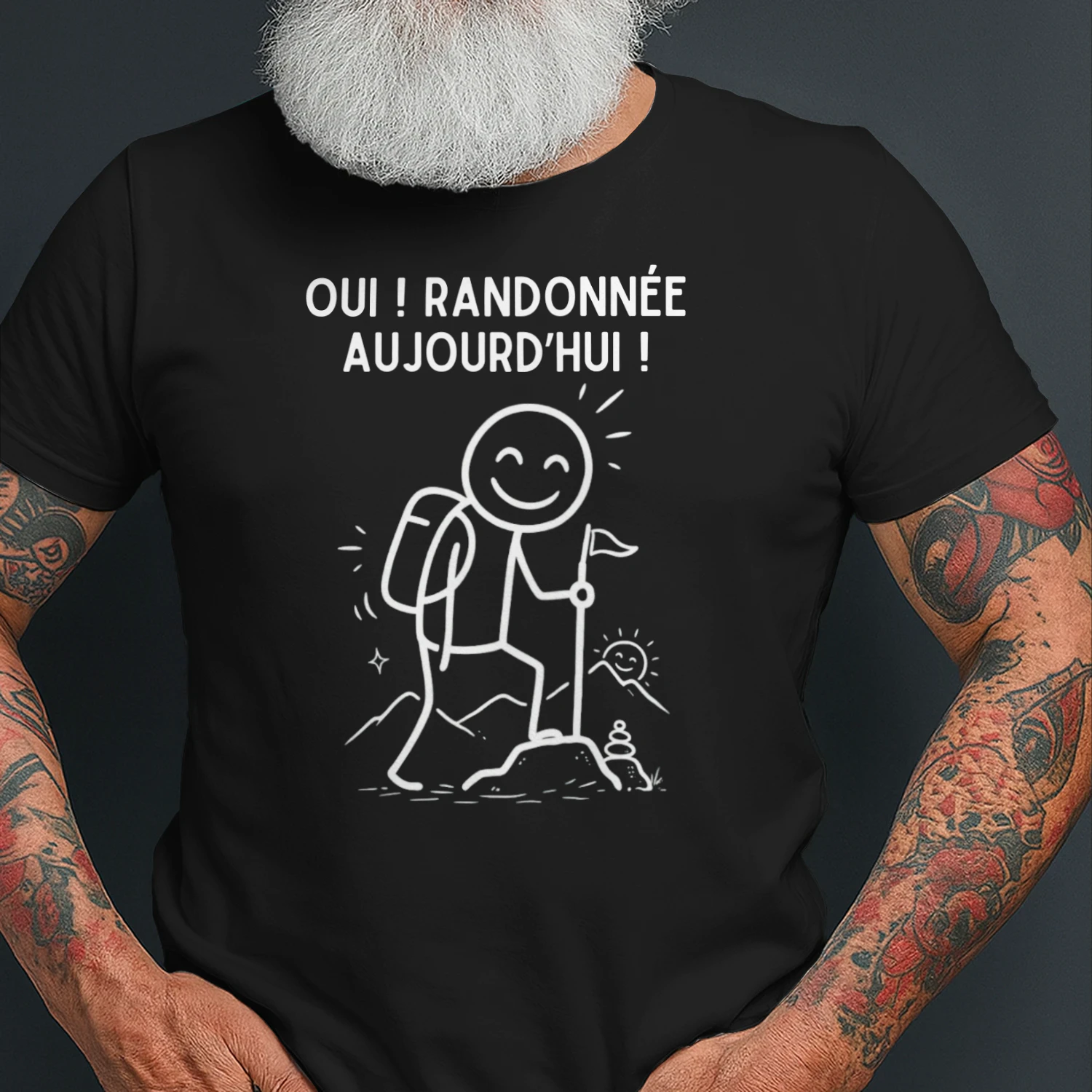  OUI ! Randonnée aujourd’hui !