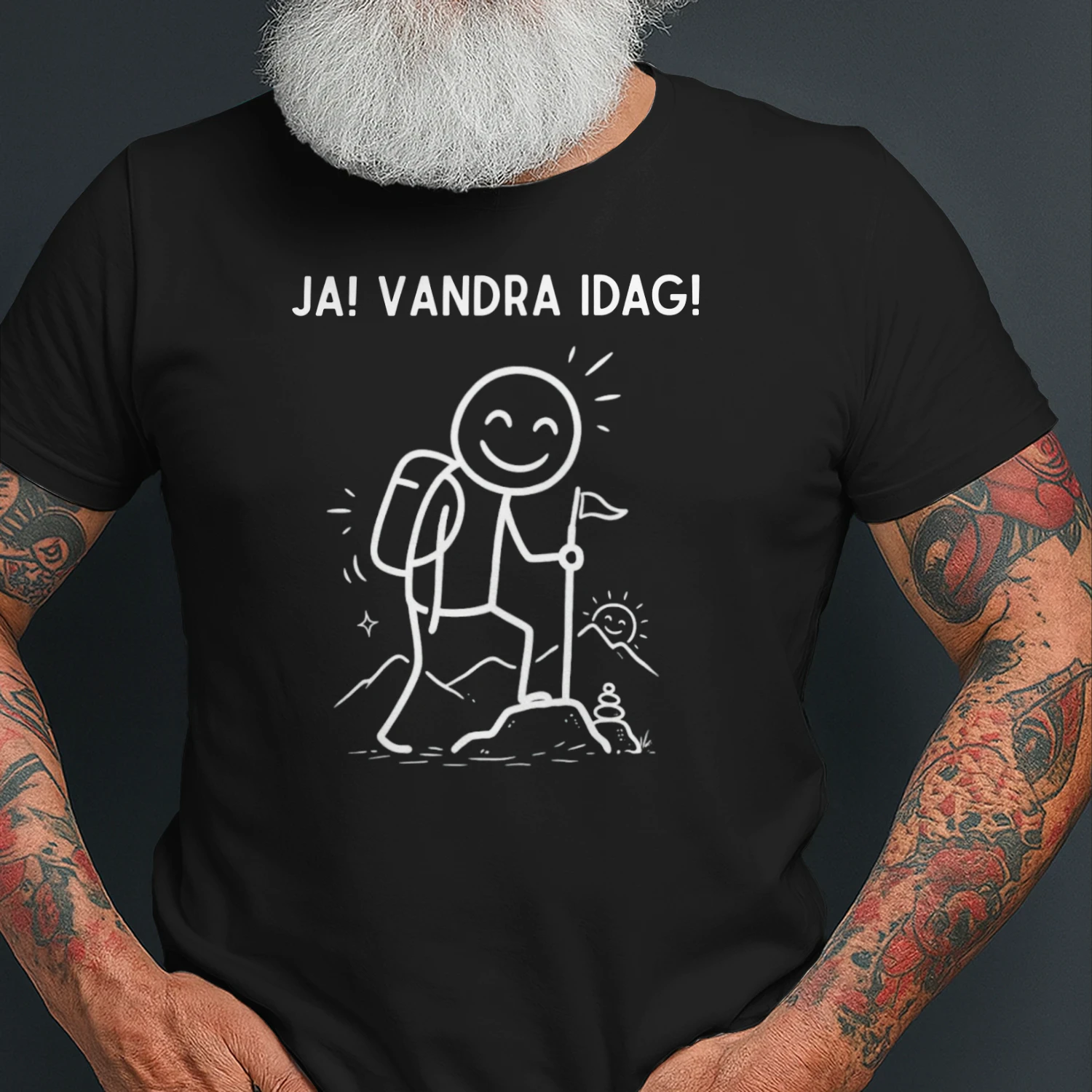 JA! Vandra idag!