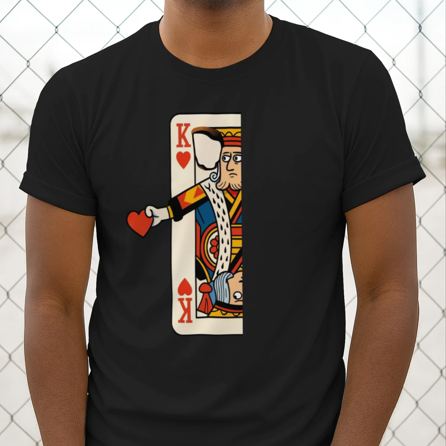 King And Queen of Spades And Hearts