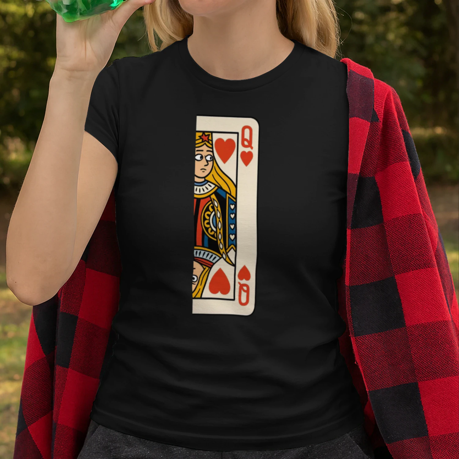King And Queen of Spades And Hearts