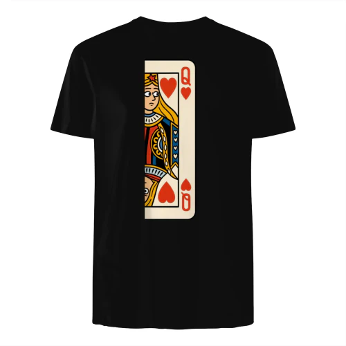 King And Queen of Spades And Hearts