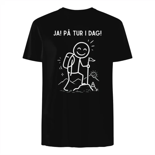 NR- JA! På tur i dag!