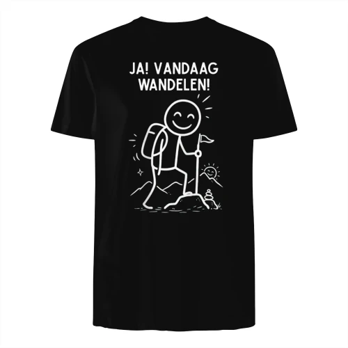 NL- JA! Vandaag wandelen!