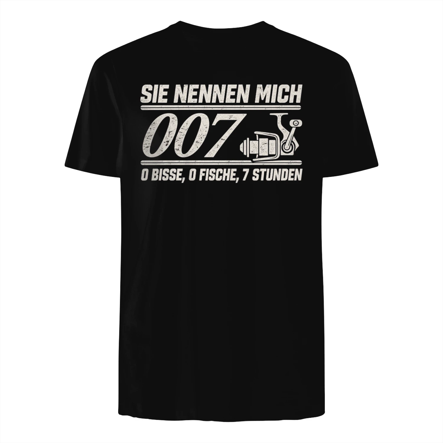 SIE NENNEN MICH 007 0 BISSE, 0 FISCHE, 7 STUNDEN
