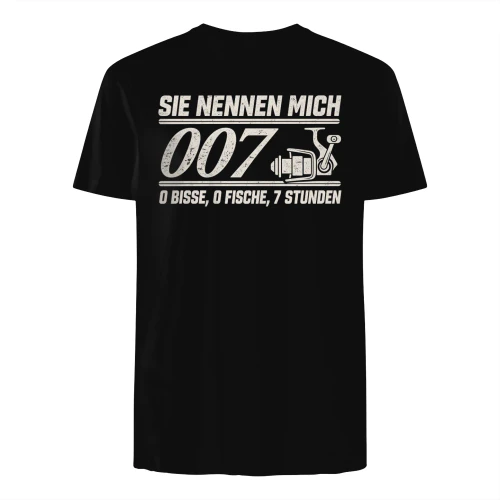 DE- SIE NENNEN MICH 007 0 BISSE, 0 FISCHE, 7 STUNDEN