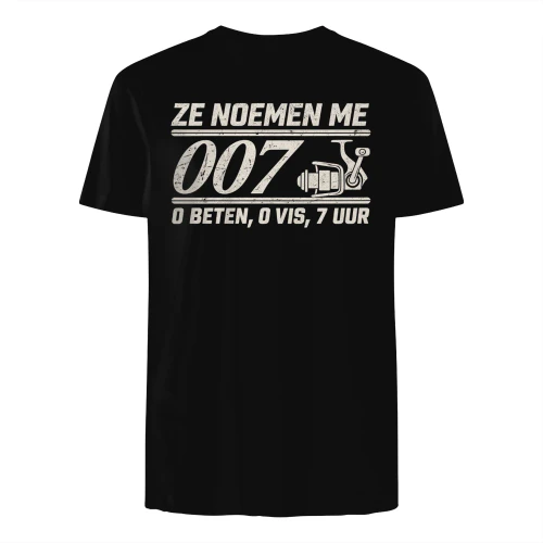 NL- ZE NOEMEN ME 007 0 BETEN, 0 VIS, 7 UUR