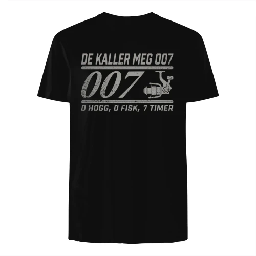NR- DE KALLER MEG 007 0 HOGG, 0 FISK, 7 TIMER