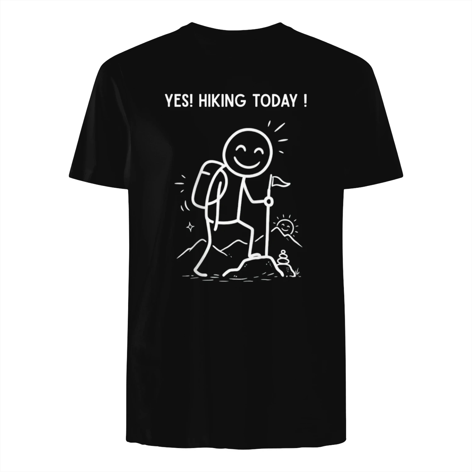 YES! hiking today !