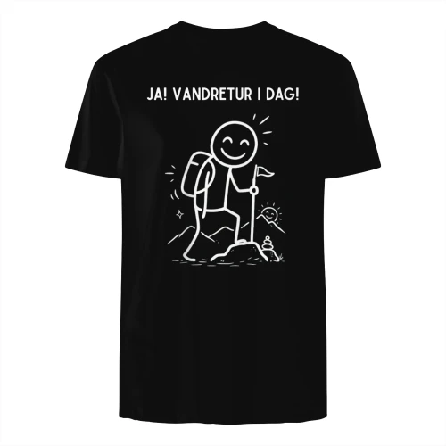 DK- JA! Vandretur i dag!