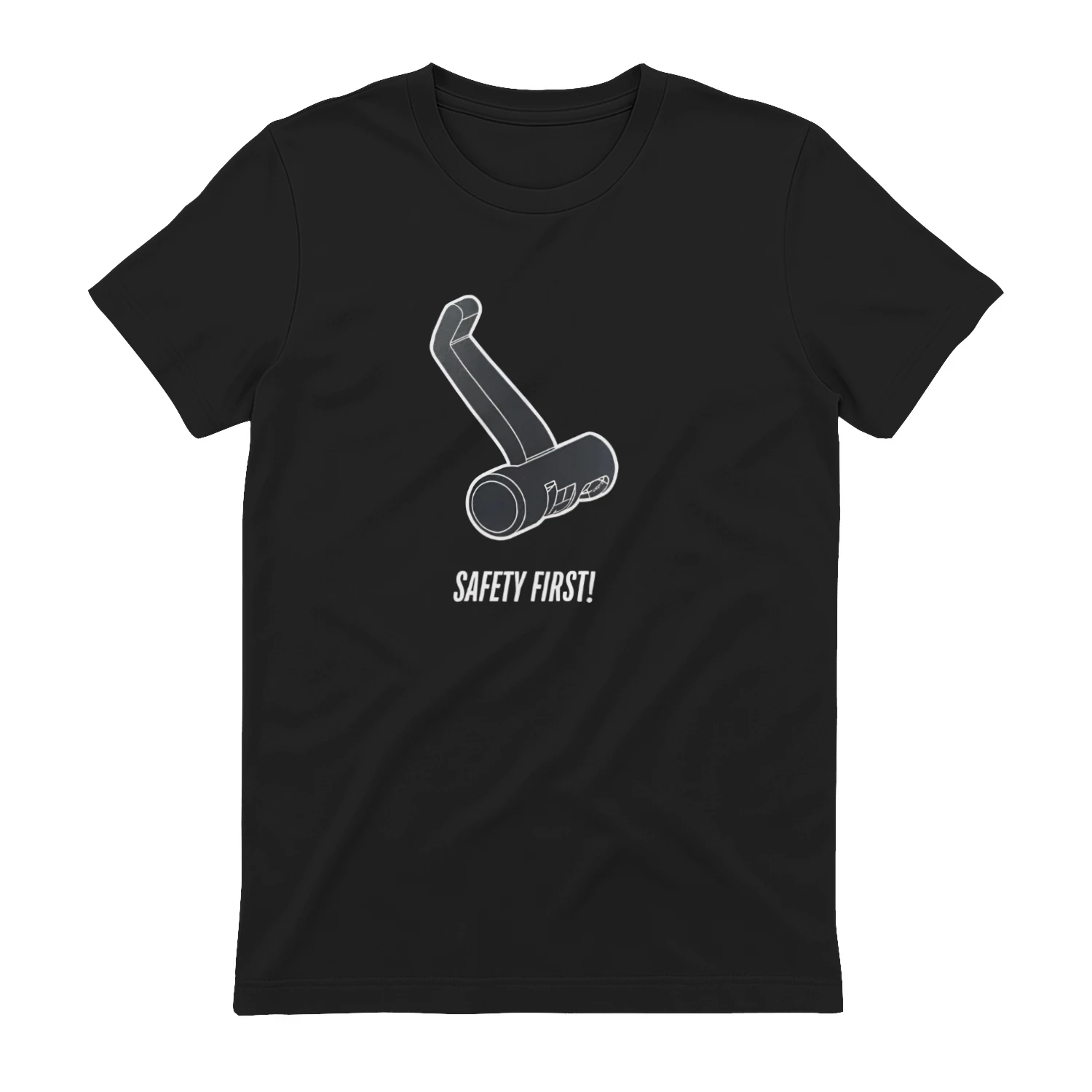 Safety First shirt