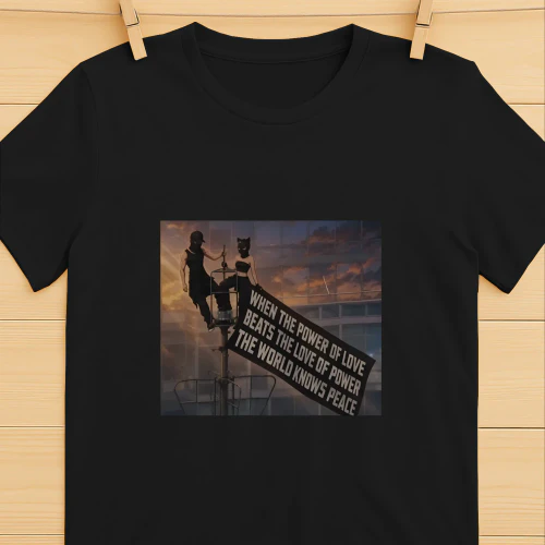 When Power of Love Beats Love of Power Shirt