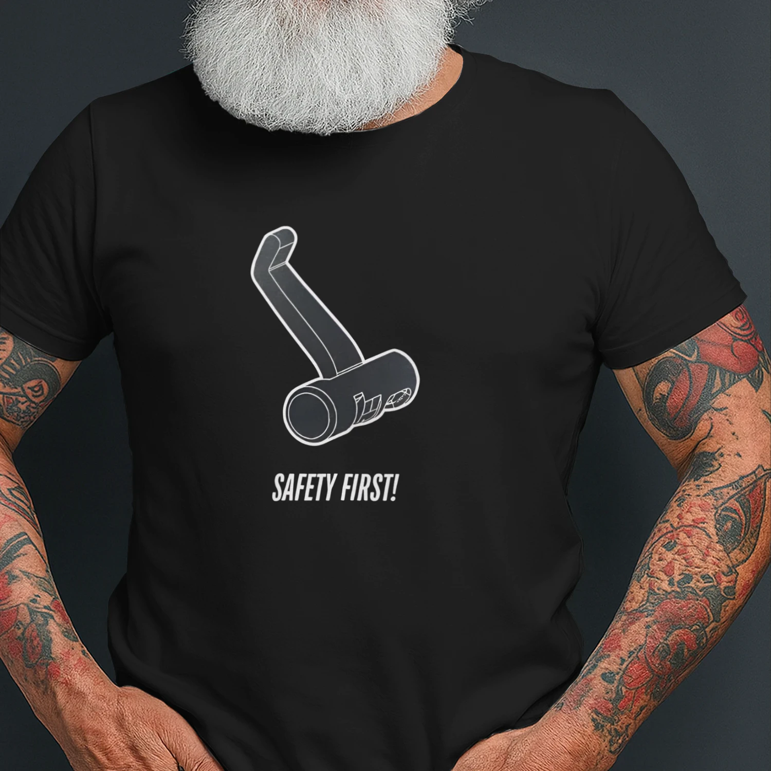 Safety First shirt