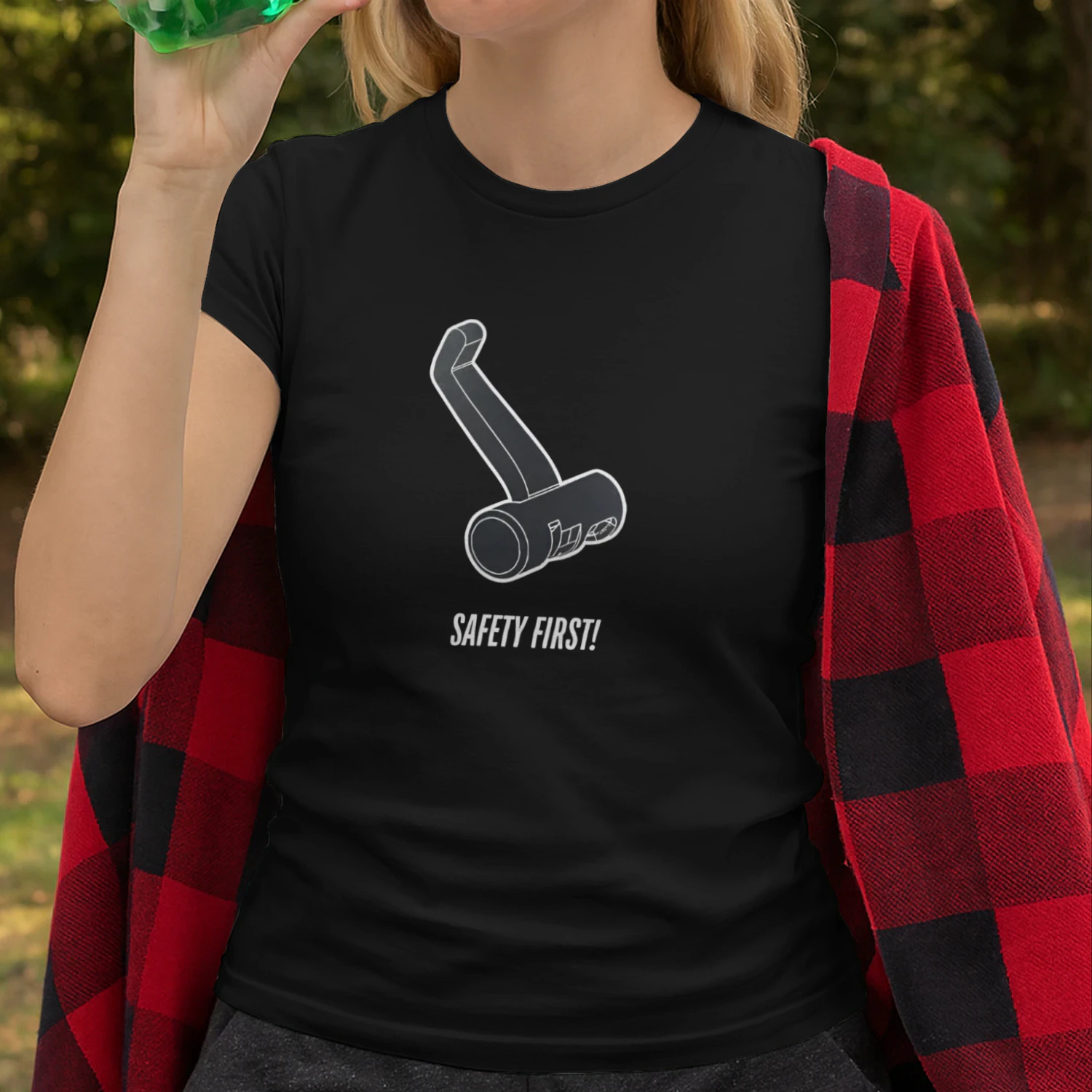 Safety First shirt