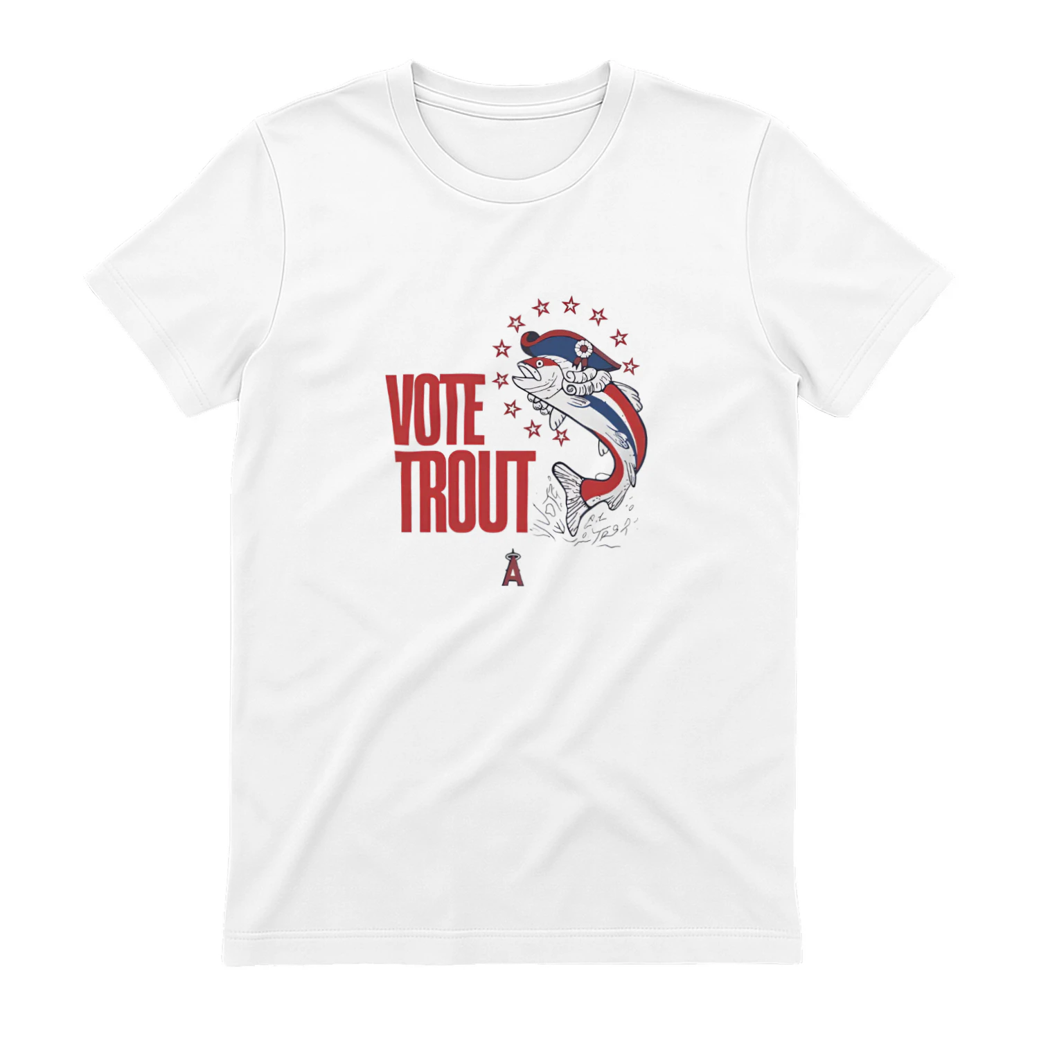 2026 Angels Mike Trout All-Star Voting Shirt
