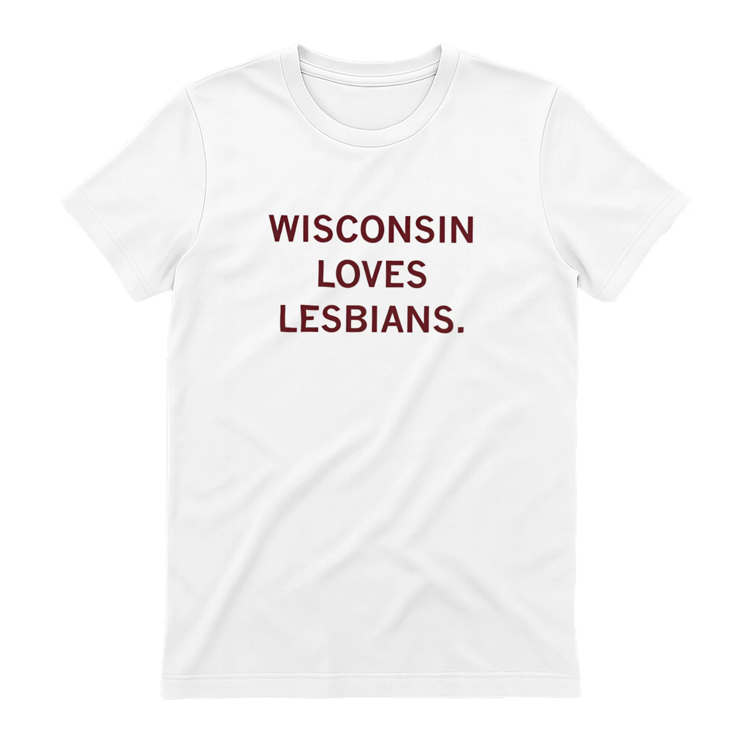 Wisconsin Loves Lesbians shirt