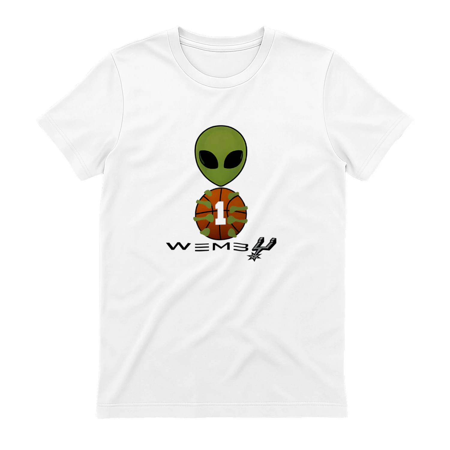 Wemby Alien Victor Wembanyama San Antonio Spurs NBA shirt