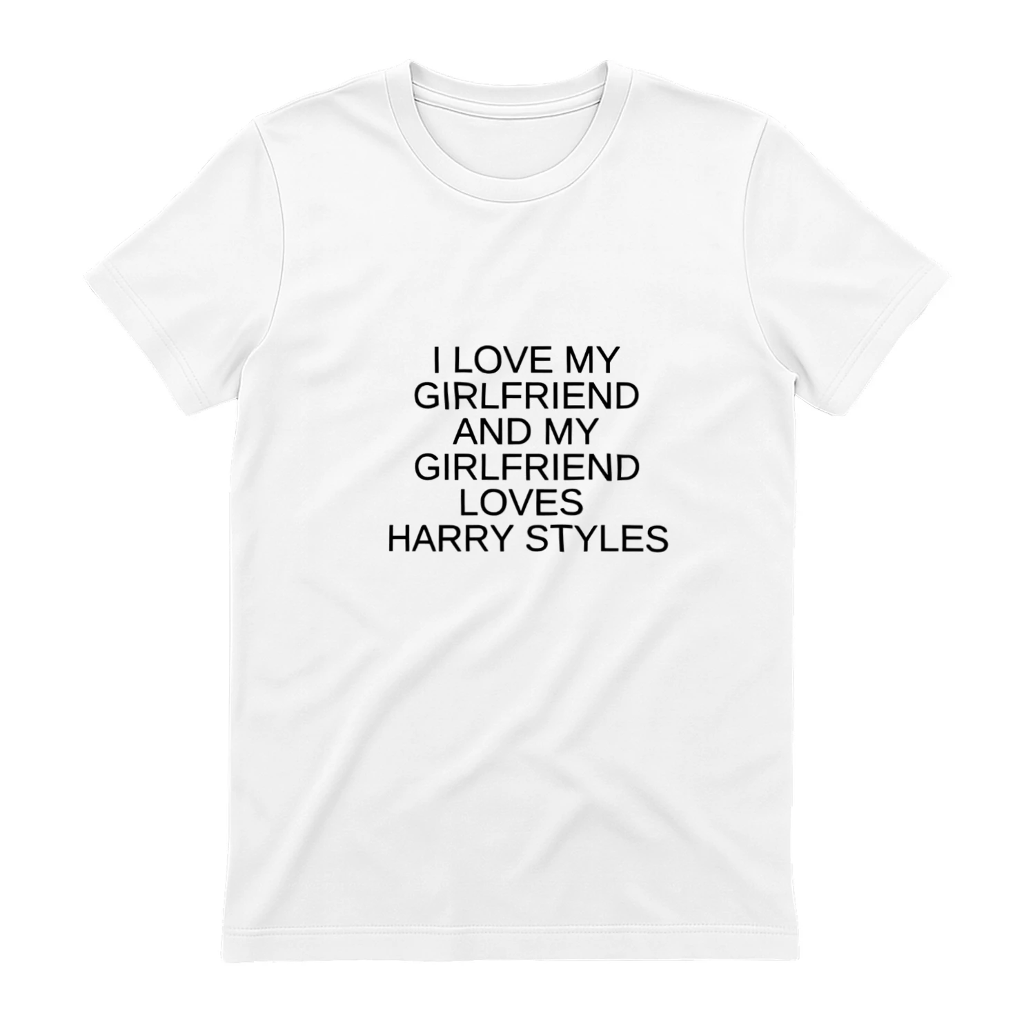 I Love My Girlfriend and My Girlfriend Loves Harry Styles Shirt