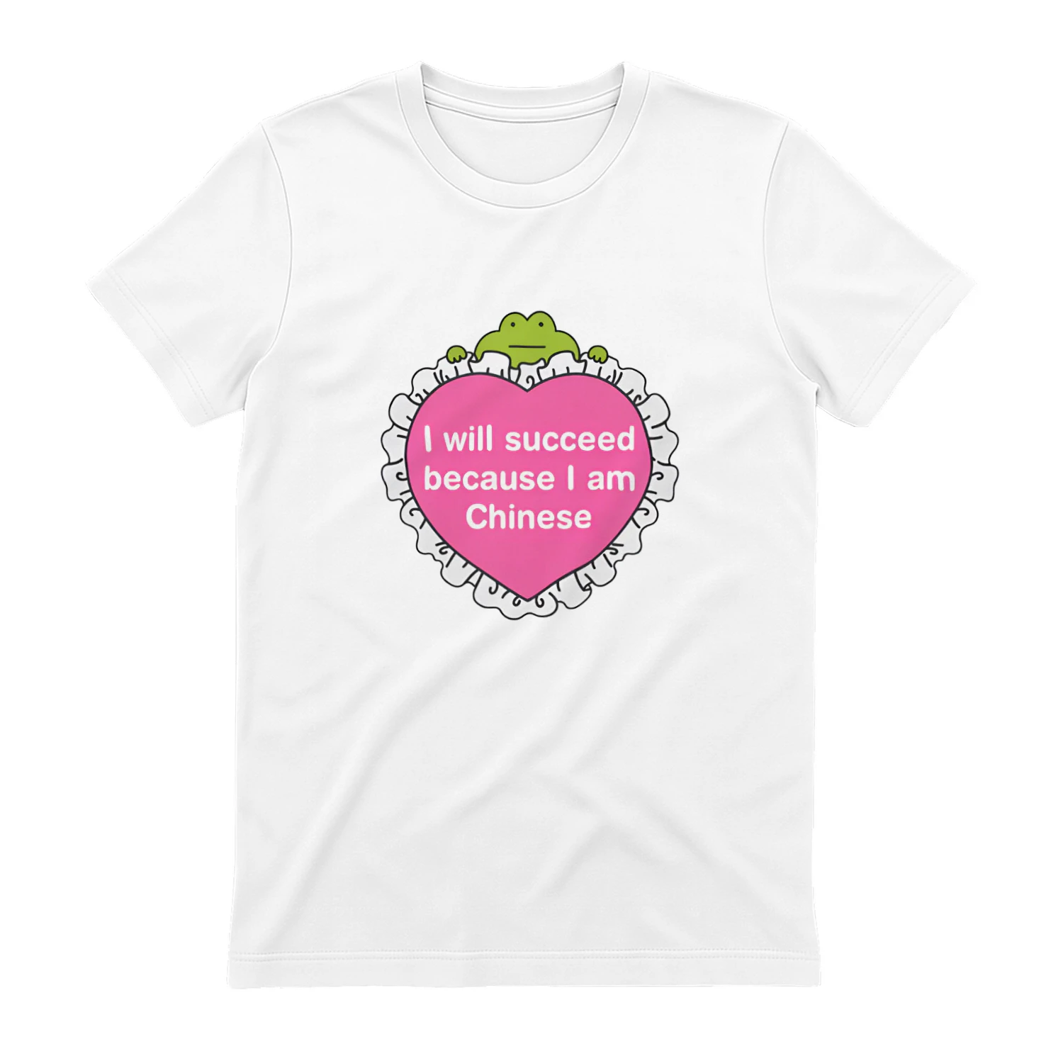 I Will Succeed Because I Am Chinese Shirt