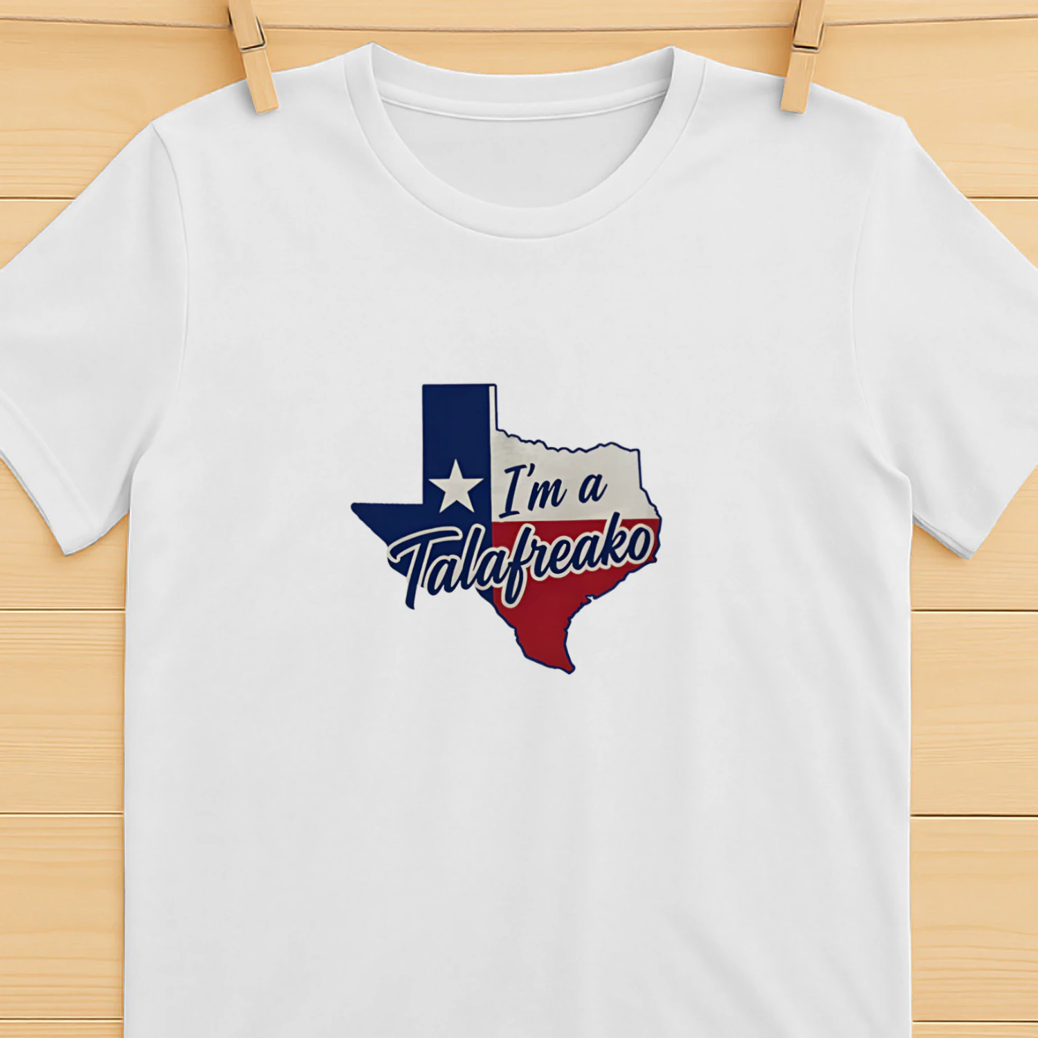 I’m a Talafreako Texas State shirt