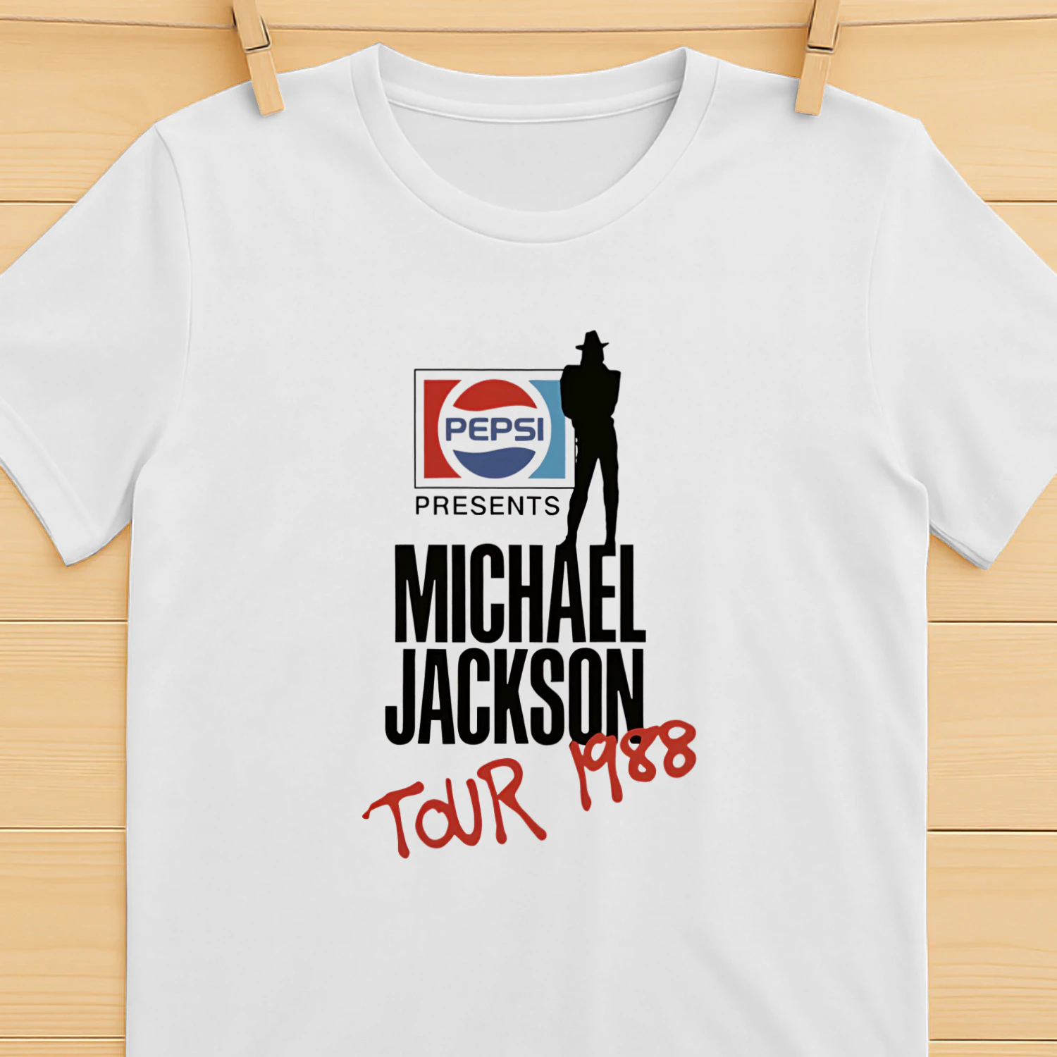 2026 Shareef O'Neal Michael Jackson Bad Tour Shirt