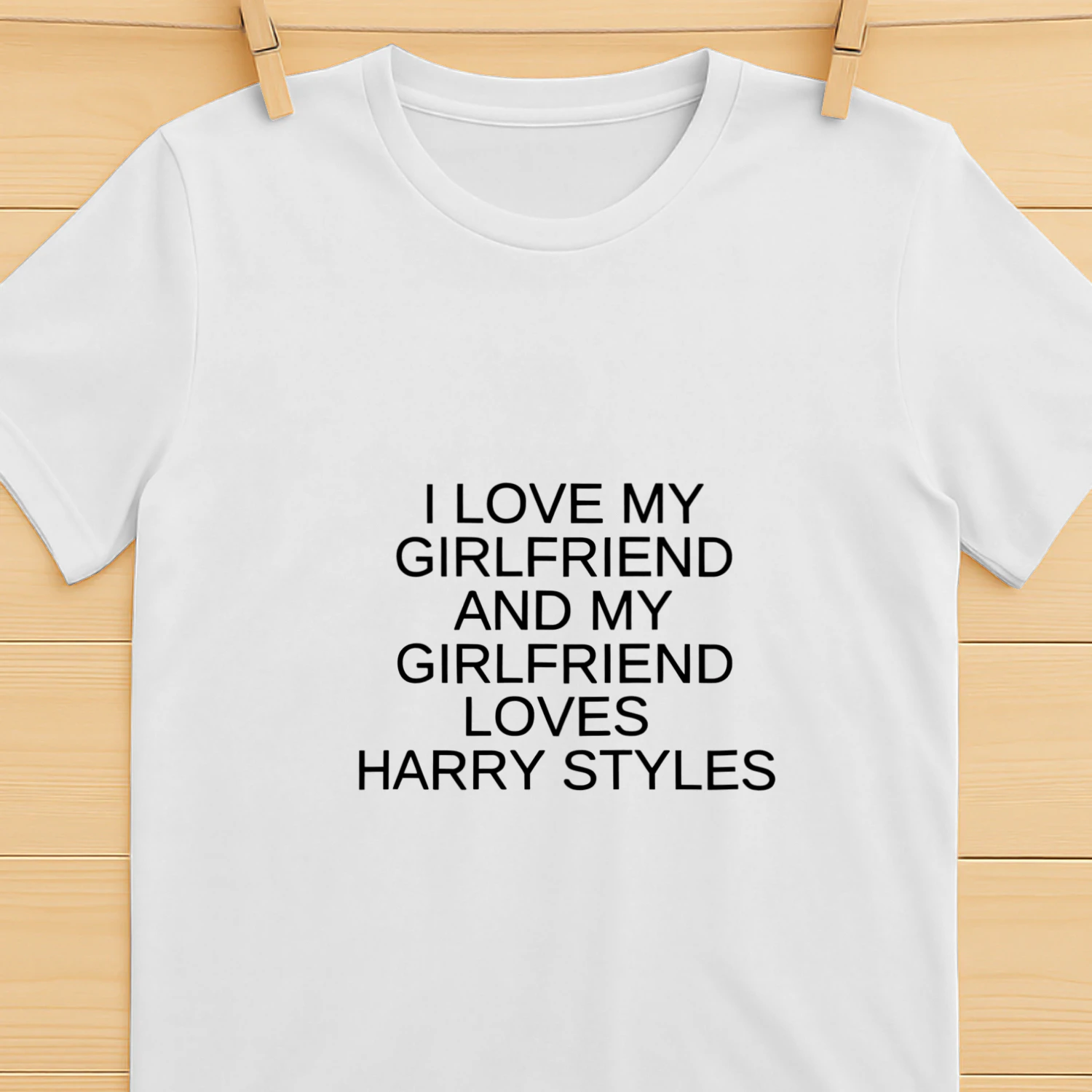 I Love My Girlfriend and My Girlfriend Loves Harry Styles Shirt