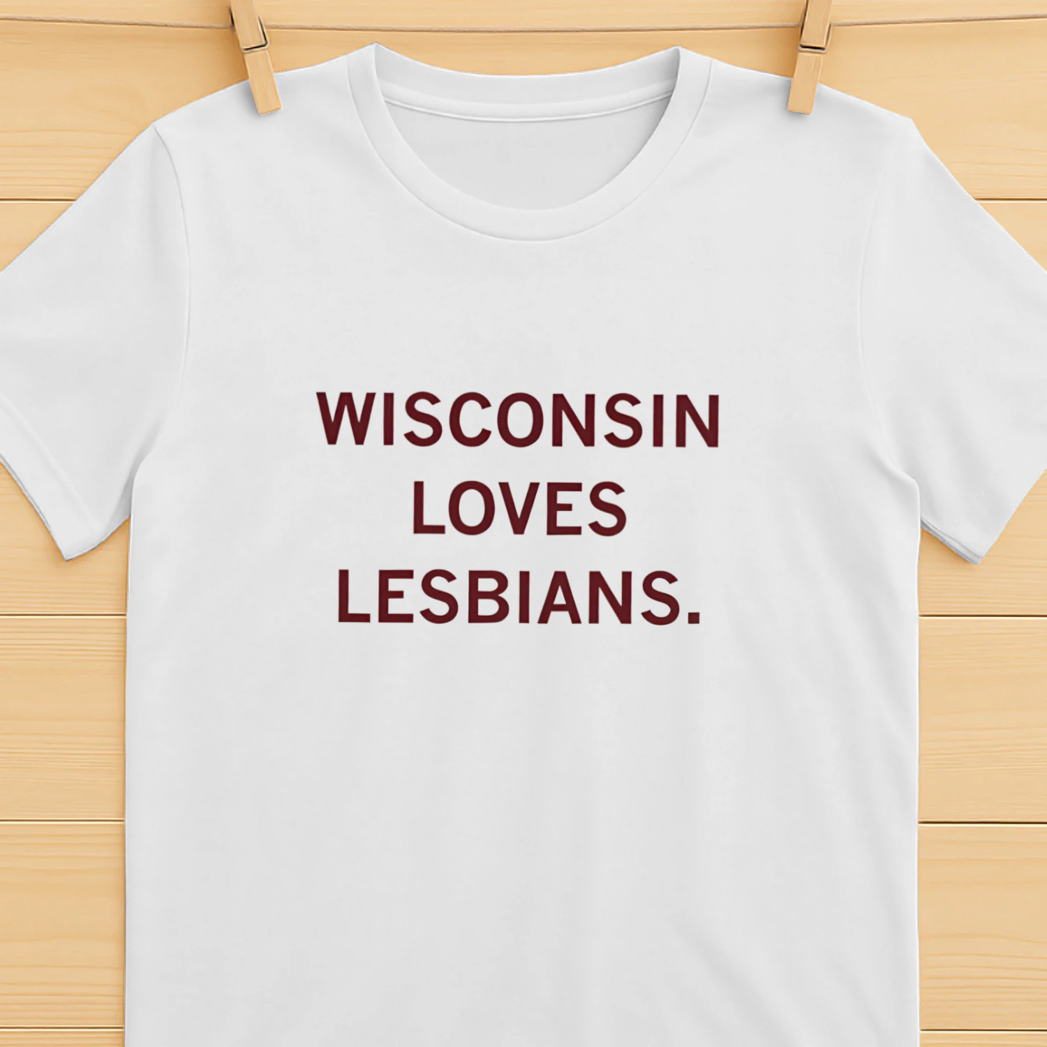 Wisconsin Loves Lesbians shirt