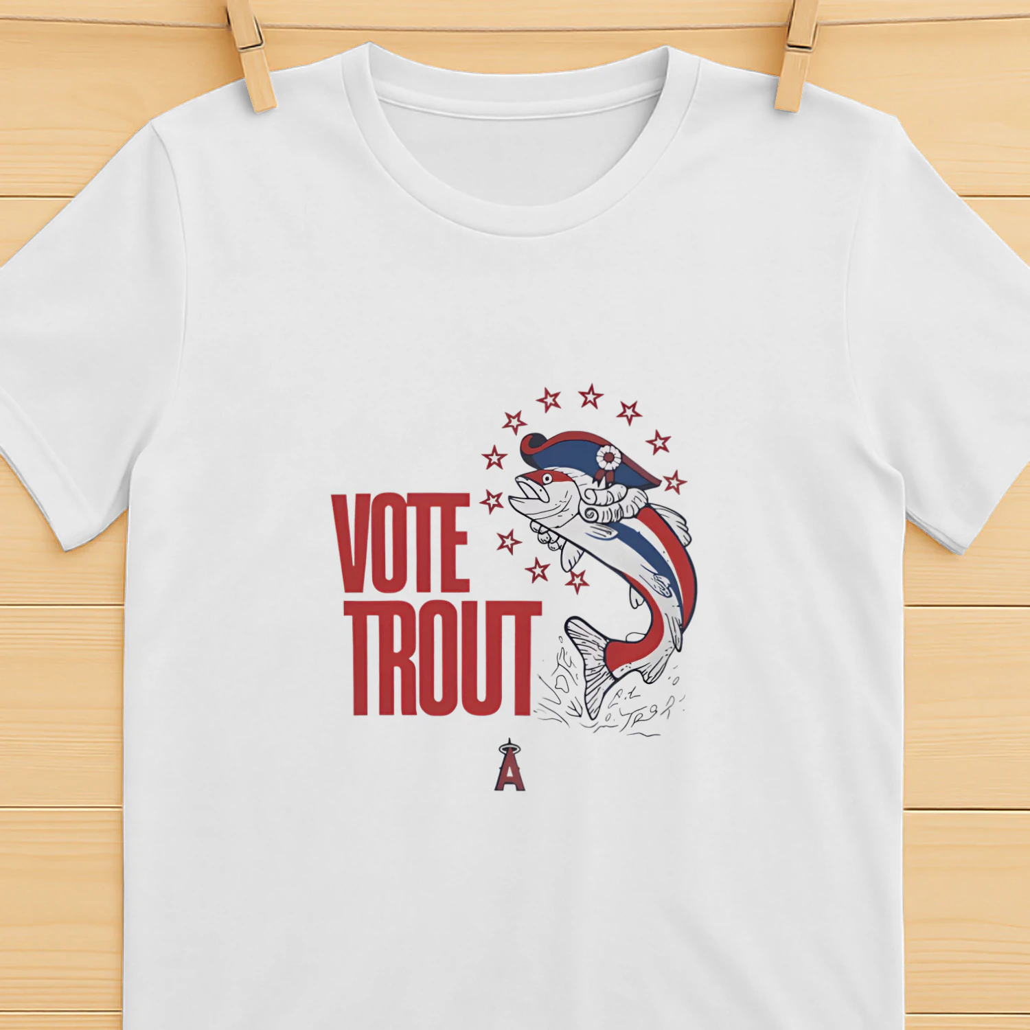 2026 Angels Mike Trout All-Star Voting Shirt