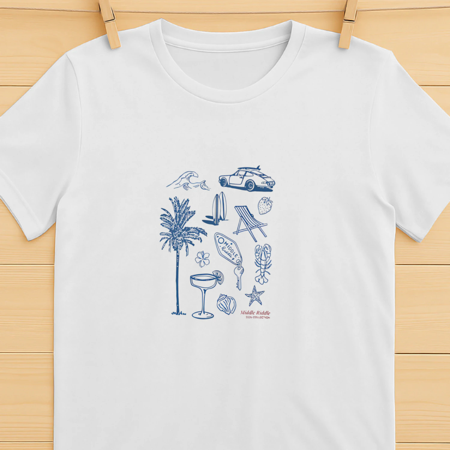 The Coastal Sheer 2026 Summer Collection shirt