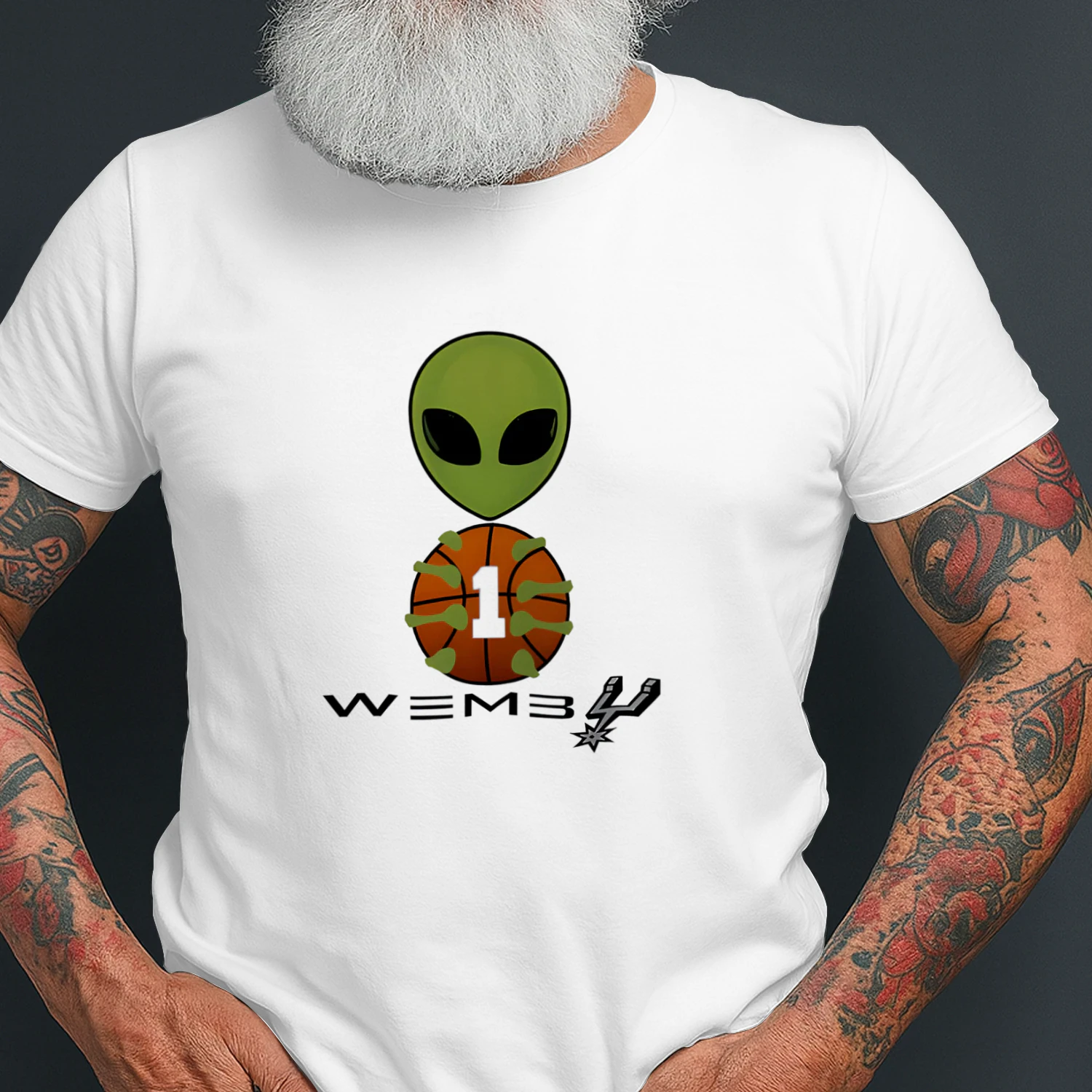 Wemby Alien Victor Wembanyama San Antonio Spurs NBA shirt