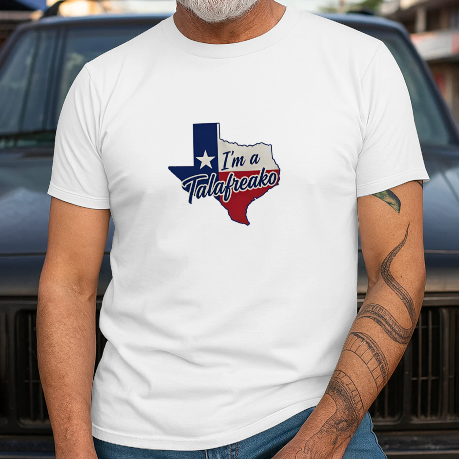 I’m a Talafreako Texas State shirt
