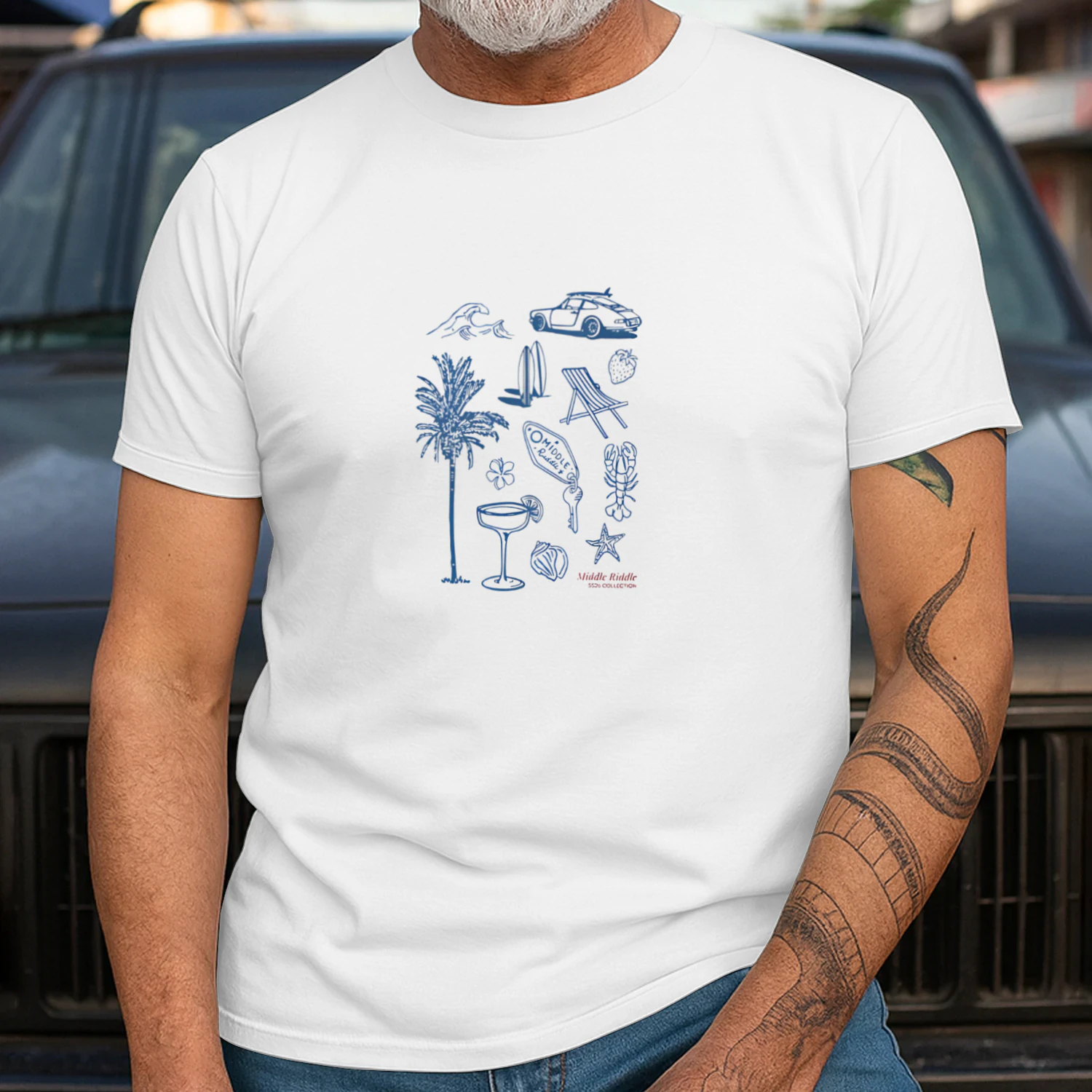 The Coastal Sheer 2026 Summer Collection shirt