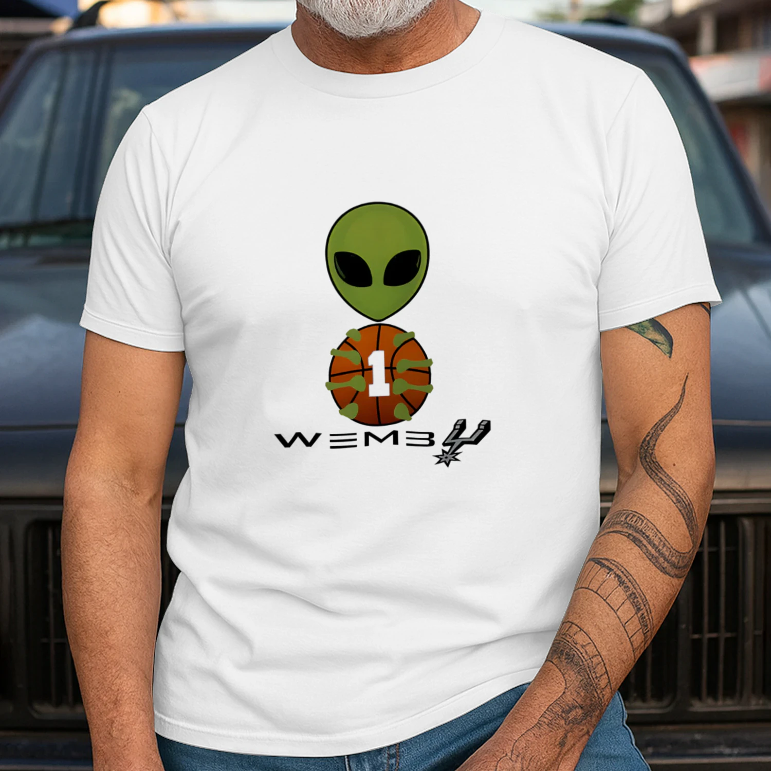 Wemby Alien Victor Wembanyama San Antonio Spurs NBA shirt
