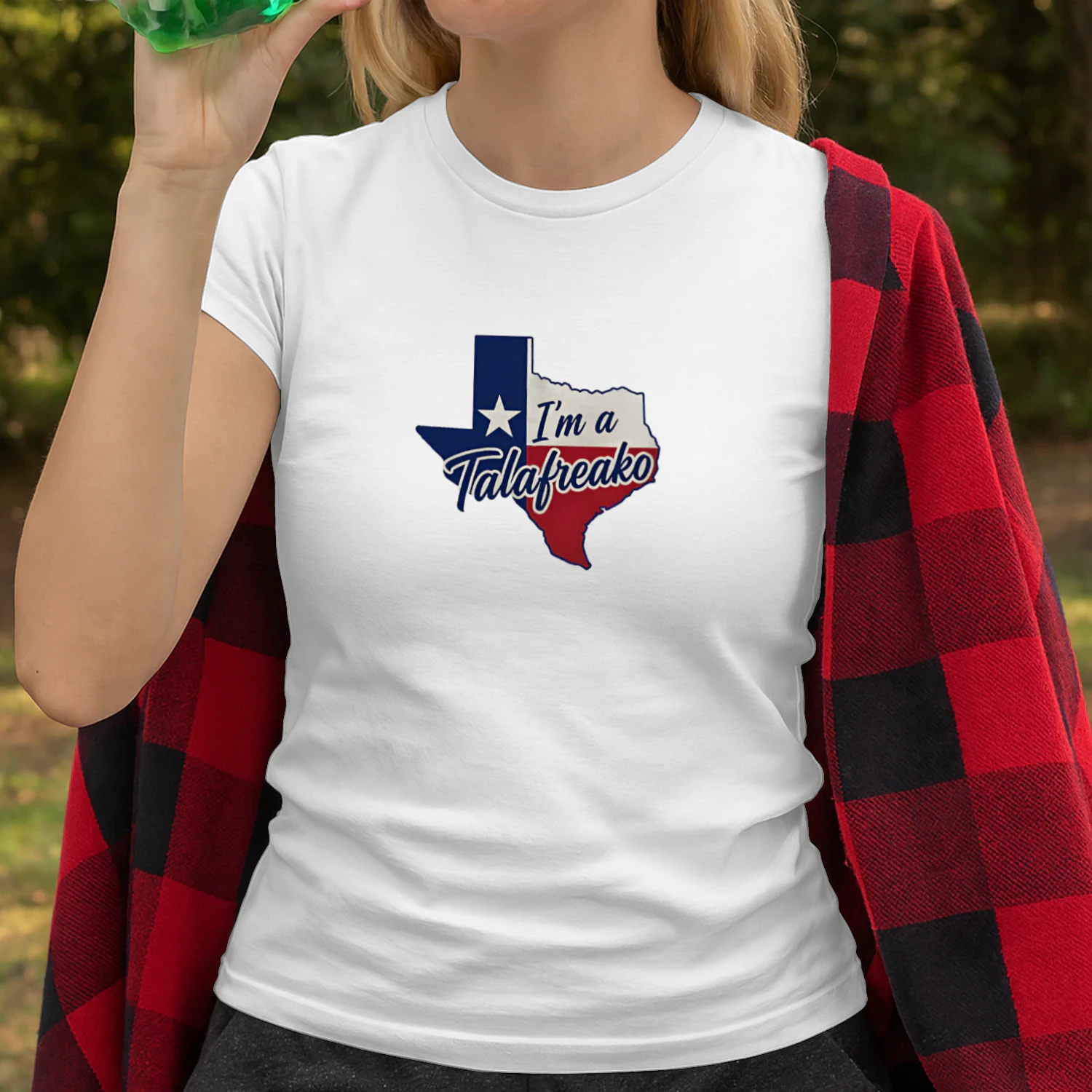 I’m a Talafreako Texas State shirt