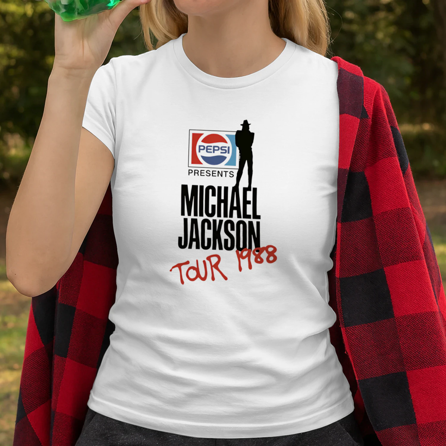 2026 Shareef O'Neal Michael Jackson Bad Tour Shirt