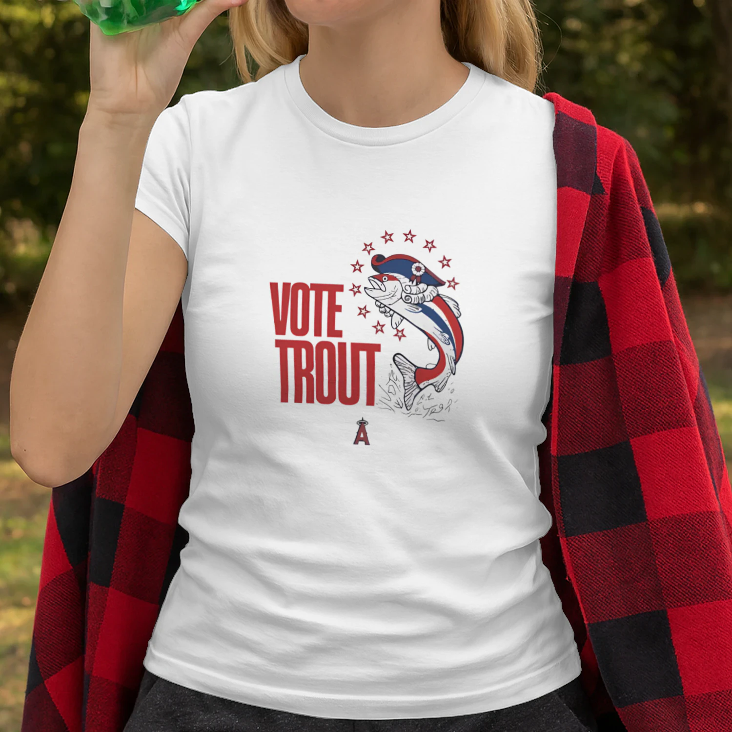 2026 Angels Mike Trout All-Star Voting Shirt