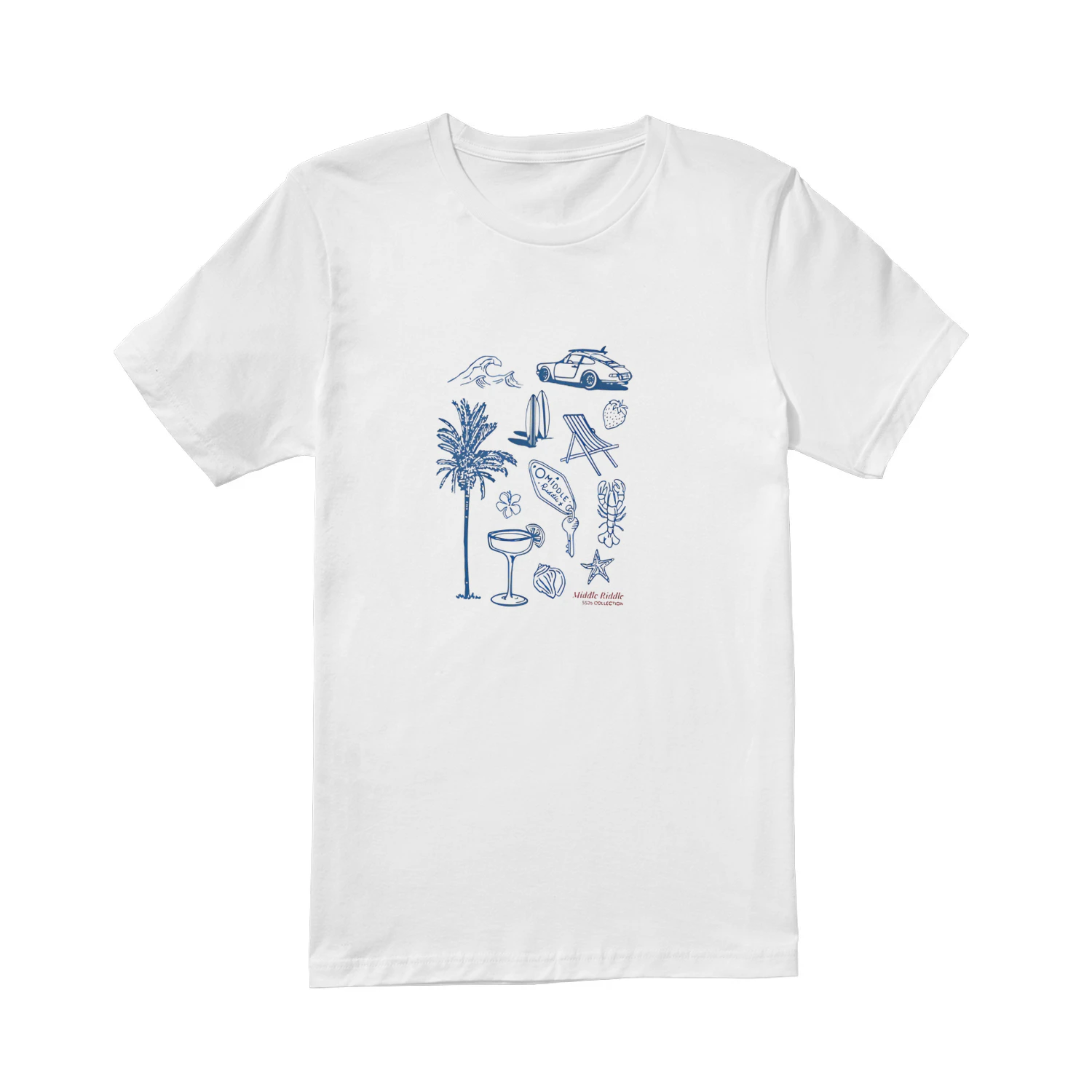 The Coastal Sheer 2026 Summer Collection shirt