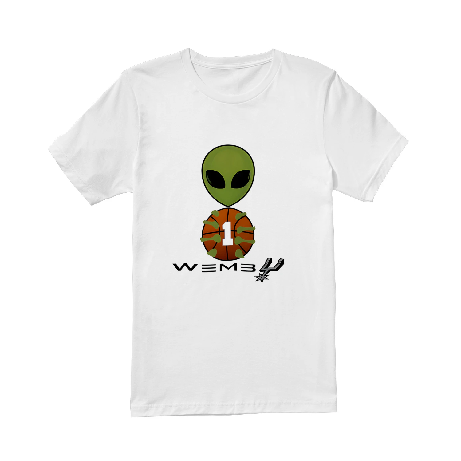 Wemby Alien Victor Wembanyama San Antonio Spurs NBA shirt