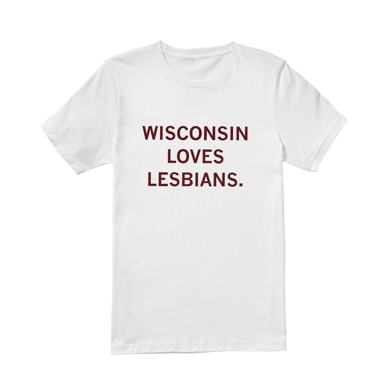 Wisconsin Loves Lesbians shirt
