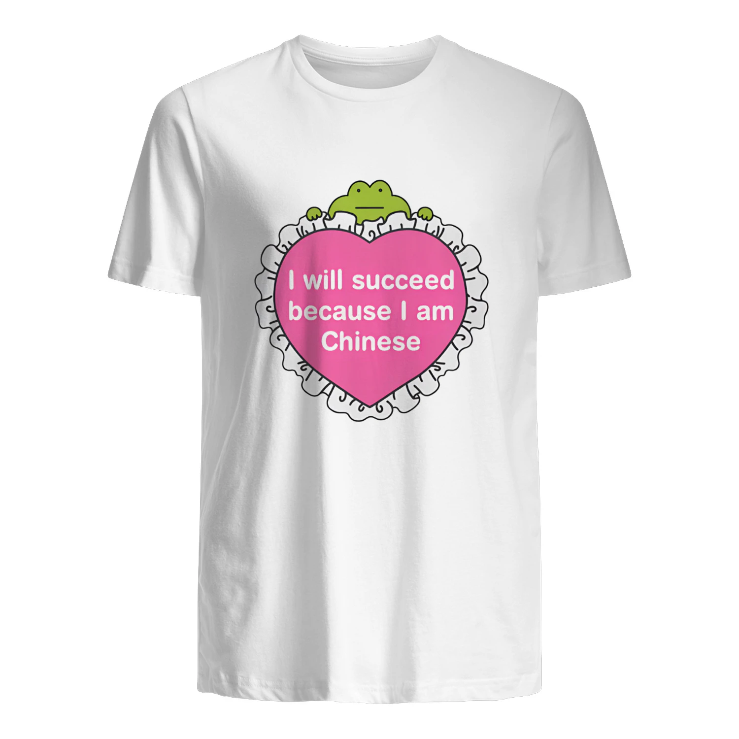 I Will Succeed Because I Am Chinese Shirt