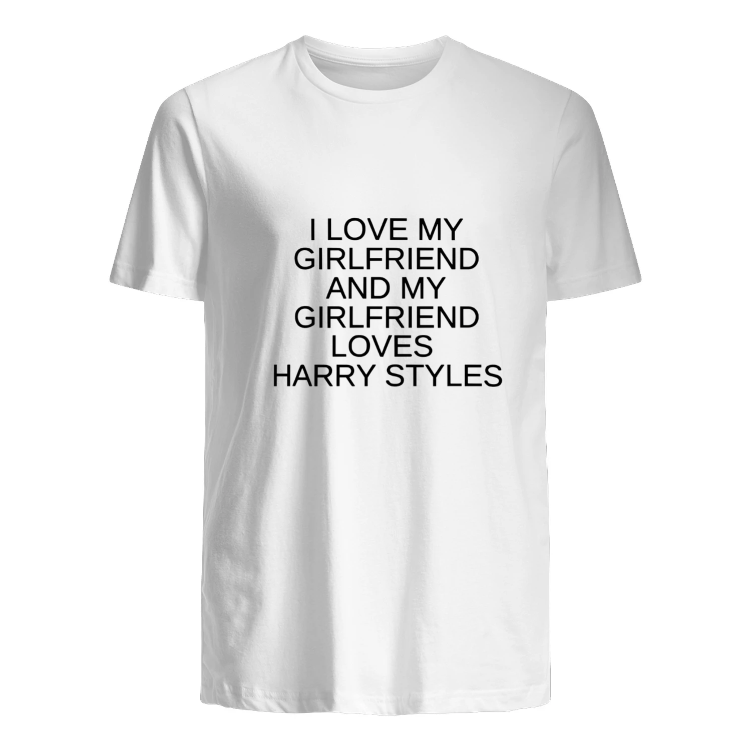 I Love My Girlfriend and My Girlfriend Loves Harry Styles Shirt